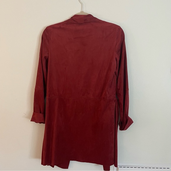 BURNT ORANGE LIGHTWEIGHT JACKET - Picture 6 of 6